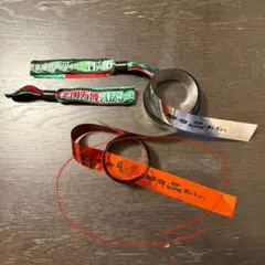 氣志團万博2025 DAY２銀テープ(オレンジ)✖️１