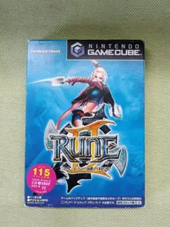 【新品未使用品】ゲームキューブ RUNE（ルーン） RUNE ルーン ゲームキューブ - メルカリ