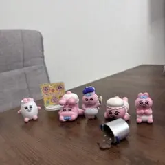 おぱんちゅうさぎ6体セット