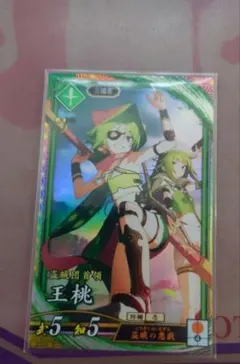 カ*タ様 オークション出品！王桃 6852 絆 英傑大戦 カ*タ様 オークション出品！王桃 6852 絆 英傑大戦 2025年最新