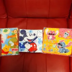 ディズニーキャラクター　タオルセット
