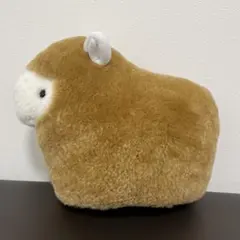 羊型抱き枕 ベージュ ロール型 羊型抱き枕 ベージュ ロール型 - メルカリ