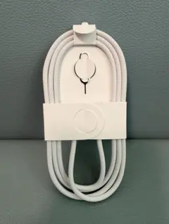 【新品・未使用】Apple純正 USB-C 充電ケーブル (メッシュ編み