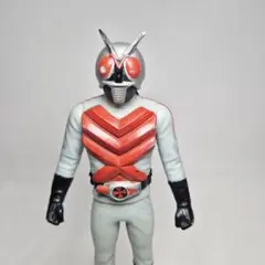 ライダーマン ソフビ人形 仮面ライダー激罕 高27cm 檢 海外版 ライダーマン ソフビ人形 仮面ライダー激罕 高27cm 檢