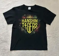 阪神タイガース Tシャツ S ブラック 応援グッズ ロゴ入り 野球のサムネイル
