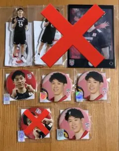 市川健太選手 クリアカード+アクスタセット - メルカリ