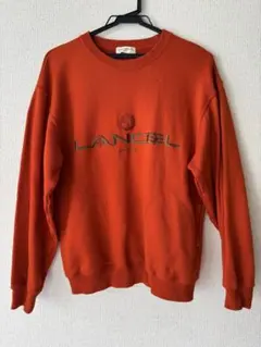 LANCEL オレンジスウェット　日本製