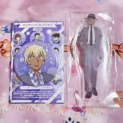 名探偵コナン セガラッキーくじ キャラバッジコレクション降谷零 安室透 アクスタ