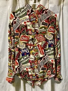 美品　DSQUARED2 ミリタリーシャツ 44 ディースクエアード 楽天市場】ディースクエアード 中古（カジュアルシャツ