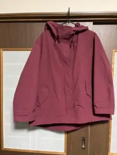 ユニクロコットンブレンドパーカー