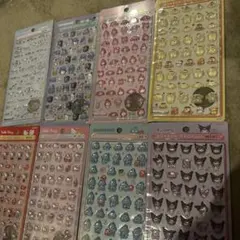 ボンボンドロップシール8枚セット