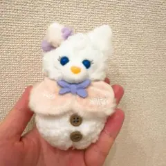 リーナベル　雪だるま　ぬいぐるみキーチェーン