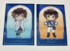 ヘタリア アモカフェ 西 葡 クリカ