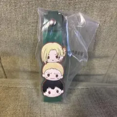 進撃の巨人 一番くじ　I賞　ほこっとチャーム（アニ・ライナー・ベルトルト）