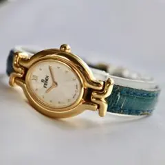 GUCCI グッチ チェンジベゼル 11/12.2 クォーツ腕時計 ベルト切れ