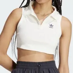 adidas ポロタンクトップ