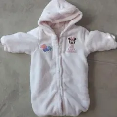 Disney ミニーマウス フリースおくるみ 50-70cm