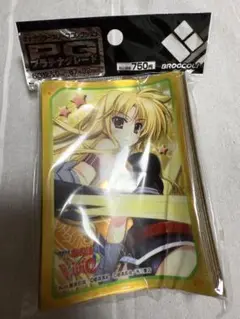 魔法少女リリカルなのは　フェイト　スリーブ　未開封　超希少 スリーブ リリカルなのは フェイト 未開封 新品未開封〉スリーブ