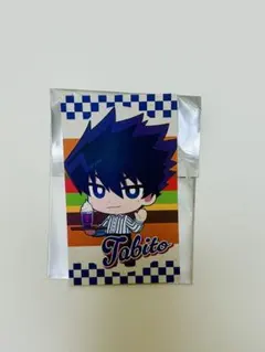 ブルーロック ウェンディーズ 限定 ホログラムカード 烏旅人