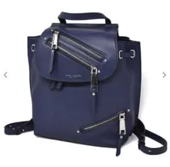 マークジェイコブス リュックサック ミッドナイトブルー