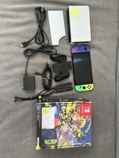 Nintendo Switch(有機ELモデル) スプラトゥーン3エディション