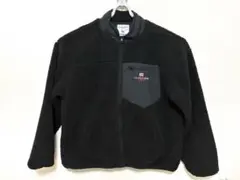 U.S.POLO ASSEN ブラック　フリース