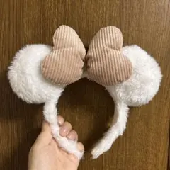 ディズニー40周年　カチューシャ　ミニー