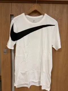NIKE BIG SWOOSH Tシャツ ホワイト ブラック M