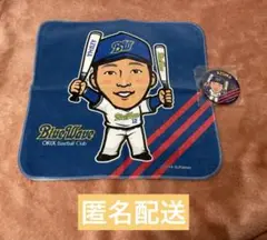 ○オリックスバファローズ 東晃平投手 BlueWave カンバッジ スーパーレア