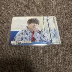 M!LK 吉田仁人 energy トレカ