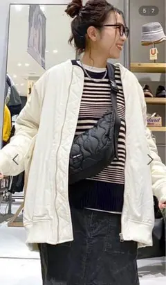 ニコアンド　アライドモンスターMA-1