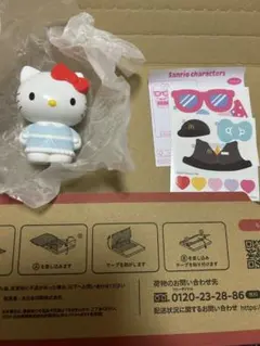 ハッピーセット サンリオ ハローキティ 着せ替えフィギュア 開封済み