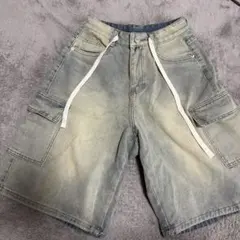 カーゴハーフパンツ