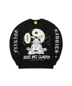 #FR2 POST NUT CLARITY Sweatshirtブラックのサムネイル