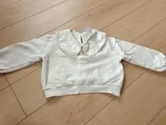 ZARA 襟付きトップス　104サイズのサムネイル