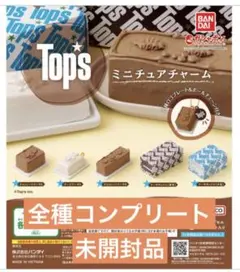 未開封　Tops ミニチュアチャーム 全5種コンプリート
