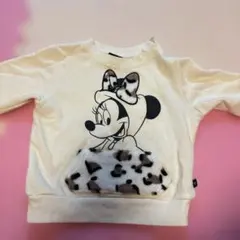 BABYDOLL ミニーマウス トレーナー 80