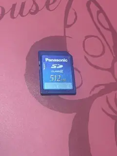 panasonic sdカード 512mb