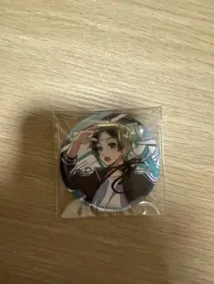無音 ゆとり ツナカン 缶バッジ サイン