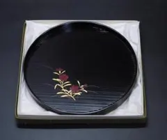 ※新品未使用、お買い得です！　高級！象彦の丸盆 2025年最新】象彦 丸盆の人気アイテム - メルカリ