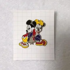 ディズニー ミッキーマウス ミニーマウス ピンバッジ ピンズ レトロ
