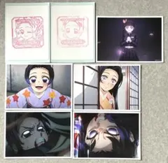 鬼滅の刃 胡蝶しのぶ 胡蝶カナエ 胡蝶姉妹 追憶ブロマイドセット 無限