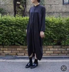 ドット ロングワンピース