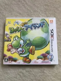 3DS 本体　本体のみ、カセットの出品　ヨッシーアイランド　Nintendo　簡易動作確認済み ニンテンドー3DS - ヨッシー New アイランド 3DS ソフト カセットの