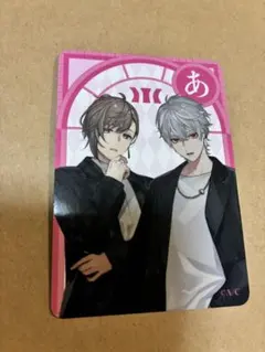 かるた風ポストカード　1枚　ららぽーと愛知限定デザイン　葛葉　叶　にじさんじ