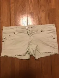 デニムショートパンツ