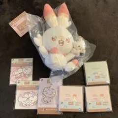 【新品未開封】1番くじ　ポケピース　ヒバニー　ぬいぐるみ　その他計7点セット