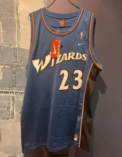 ビンテージ 00s NBA NIKE メンズM ユニフォーム 青 ジョーダン - メルカリ