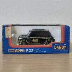 トミカダンディ F22 モーリス ミニクーパーS Mk-1のサムネイル