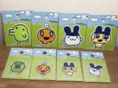 【新品未開封】たまごっち パイルワッペン シール セリア コンプリート 大 小